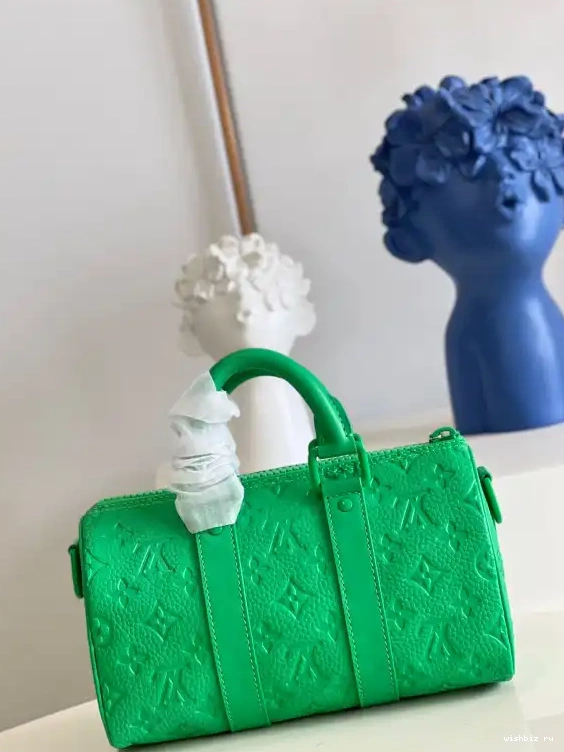 WIS KEEPALL 25 LOUIS VUITTON BANDOULIÈRE 0614